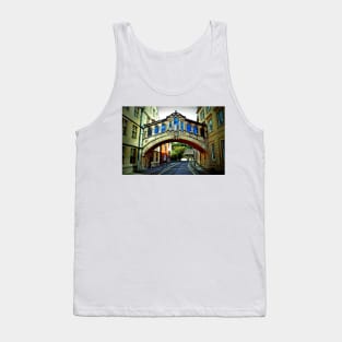 Hertford Bridge of Sighs Oxford England Tank Top